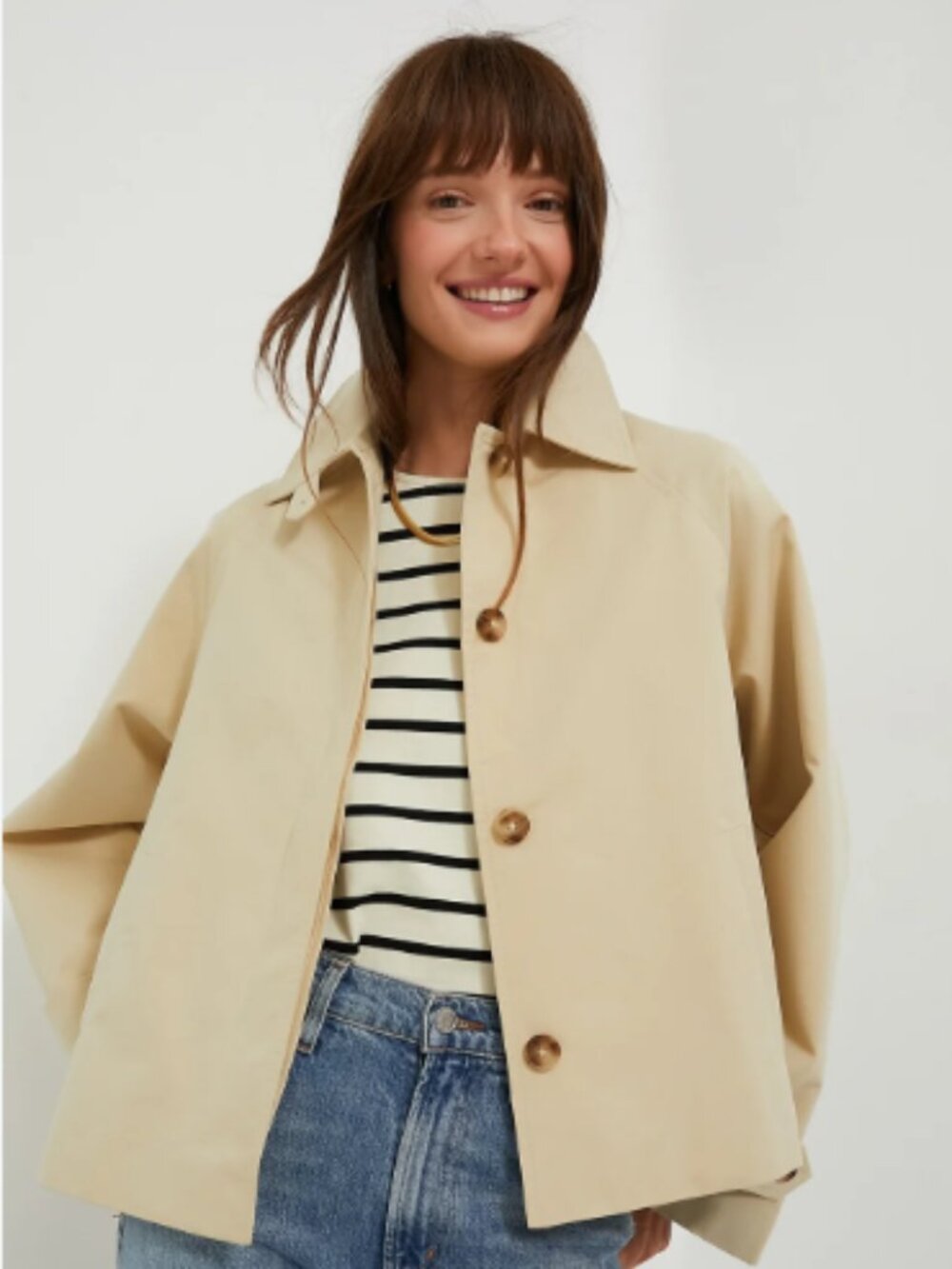 Tuckernuck Drew Trench Coat